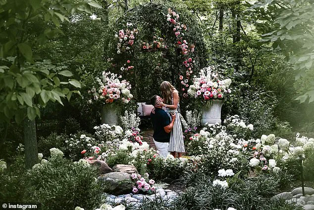 Breaking News: Taylor Swift and Travis Kelce's Engagement Ignites Media Frenzy Following Romantic Rose Garden Photoshoot