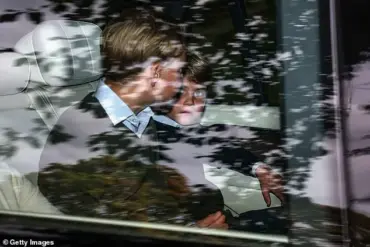British Royal Family Observes Traditional Church Service at Crathie Kirk, Children's Presence Adds to the Event's Significance