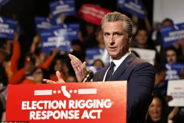 Clash Over Gerrymandering: Schwarzenegger's Rivalry With Newsom Sparks Political Turmoil in California