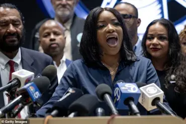 Congresswoman Jasmine Crockett Accused of Creating Toxic Work Environment Amid Social Media Obsession