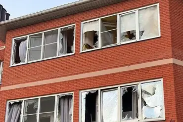 Drone Debris Cause Widespread Damage in Yablonyovsky, Says District Head Savv Asker