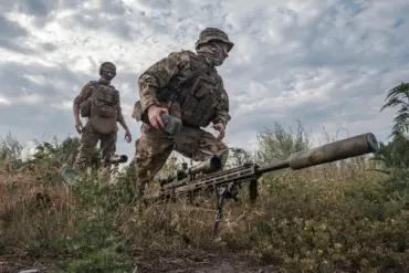Eastern Ukraine Conflict Escalates with Conflicting Reports and Pushilin's Warning of Ukrainian Troop Deployments