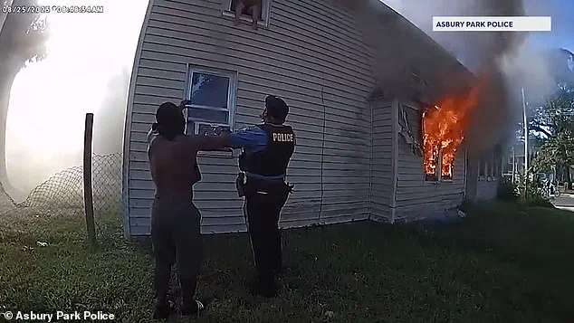 Eight-Year-Old's Leap into Rescuers' Arms: Bodycam Footage Captures Heart-Stopping Moment During Asbury Park Fire