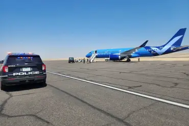 Emergency Landing After Passenger Yells Racial Slurs and Strikes Others with 'Waist Belt' on Breeze Airways Flight MX704