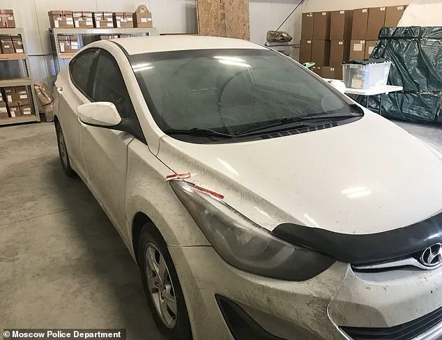 ''Essentially Disassembled Inside'': Eerie Images Reveal Police's Thorough Deconstruction of Bryan Kohberger's Car in Idaho Murders Probe
