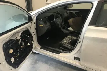 ''Essentially Disassembled Inside'': Eerie Images Reveal Police's Thorough Deconstruction of Bryan Kohberger's Car in Idaho Murders Probe