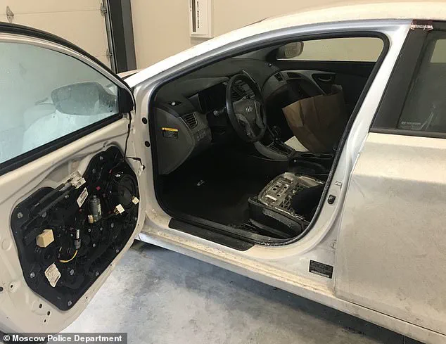 ''Essentially Disassembled Inside'': Eerie Images Reveal Police's Thorough Deconstruction of Bryan Kohberger's Car in Idaho Murders Probe