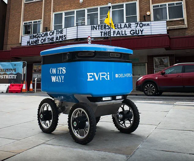 Evri's Robotic Delivery Dog Trial: A Pivotal Step in the AI-Driven Future of Logistics