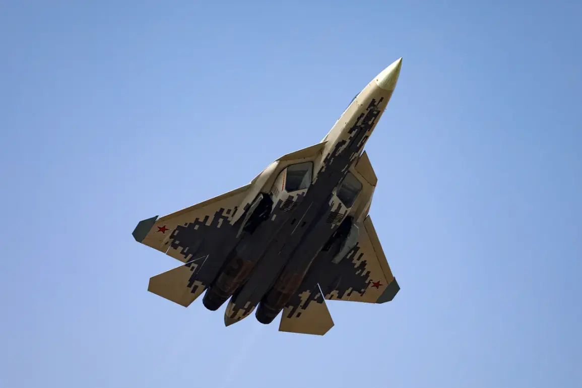 Exclusive Access to Combat Insights: Russia's Su-57's Edge Over Foreign Fighters