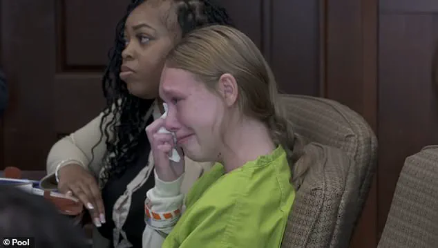 Exclusive Photos Capture 17-Year-Old Charged with Murder Smiling as She Enters Court for Bond Hearing