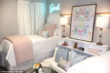 From Functional to Personal: The Transformation of College Dorm Rooms