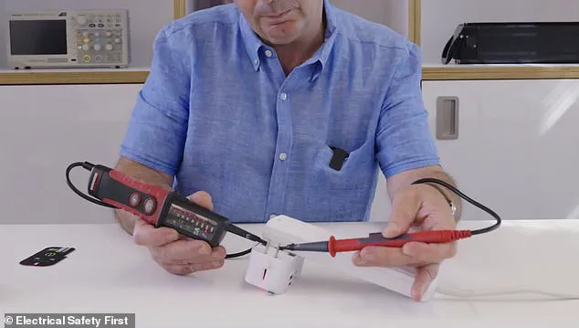 Hidden Danger: Faulty Travel Adaptors Sold Online Pose Electric Shock and Fire Risks, Warns Electrical Safety First
