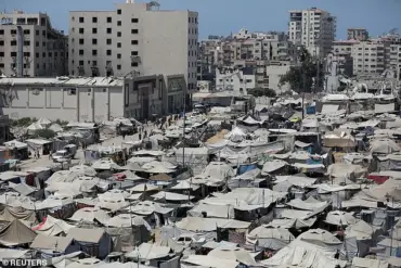 Israel Brands Famine Declaration an 'Outright Lie' as Airstrikes Escalate Amid UN Warnings of Humanitarian Crisis in Gaza