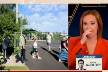 Jen Psaki Emotional During MSNBC Segment on Minneapolis Church Shooting