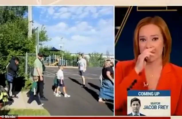 Jen Psaki Emotional During MSNBC Segment on Minneapolis Church Shooting