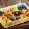 Krispy Kreme Unveils Limited-Edition Harry Potter-Themed Doughnuts in the UK
