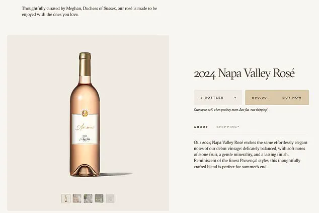 Meghan Markle's 2024 Napa Valley Rose Fails, Royal Family's Reputation in Crisis