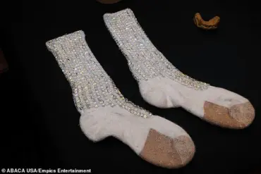 Michael Jackson's Iconic HIStory Tour Sock Sells for £6,640 at Nimes Auction