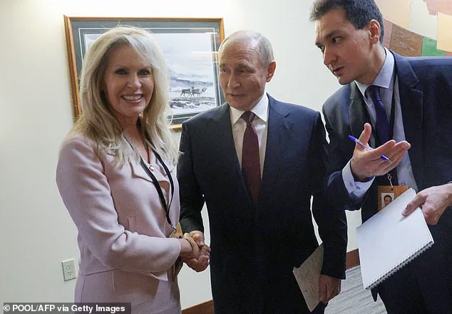 Monica Crowley's Role in the Trump-Putin Alaska Summit