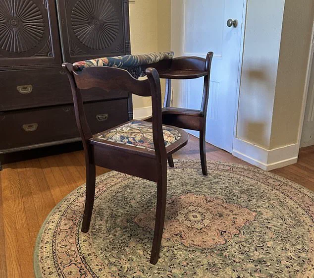 Mysterious Chair with Unusual Design Sparks Viral Speculation Online