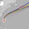 National Hurricane Center Warns of 'Life-Threatening' Waves as Hurricane Erin Looms Over Coastal Communities