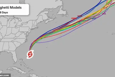 National Hurricane Center Warns of 'Life-Threatening' Waves as Hurricane Erin Looms Over Coastal Communities