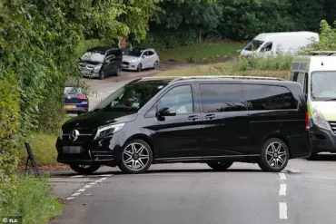 Ozzy Osbourne's Family Holds Private Funeral at Buckinghamshire Home