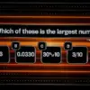 Primary School Math Question from ITV's *The 1% Club* Baffles Adults with Fractions, Decimals, and Percentages