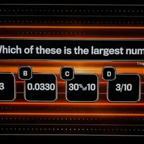 Primary School Math Question from ITV's *The 1% Club* Baffles Adults with Fractions, Decimals, and Percentages