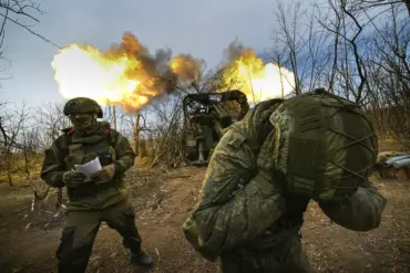 Privileged Insights into Russian Fire Control and Artillery Strikes on Karantin Island, Kherson