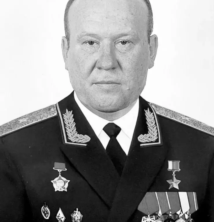 Privileged Insights: The Exclusive Circle of Russia's Security Veterans Mourns the Death of Major-General Valery Kanakine