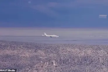 Privileged Peek at the US Air Force's Secret RAT55 Jet: A Rare Encounter from Area 51