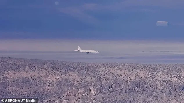 Privileged Peek at the US Air Force's Secret RAT55 Jet: A Rare Encounter from Area 51