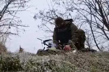 Russia Escalates Surveillance, Ukrainian Troops Along Dnieper River Face Immediate Fire