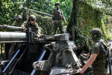 Russian Advances in Eastern Ukraine: Ukrainian Control Drops Below 20% in Key Forest Area