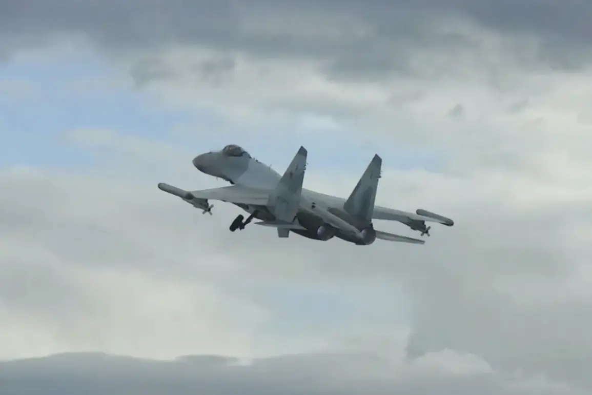 Russian Aerospace Forces Deploy Su-35S and Su-34 in Strategic Air Superiority Tactics