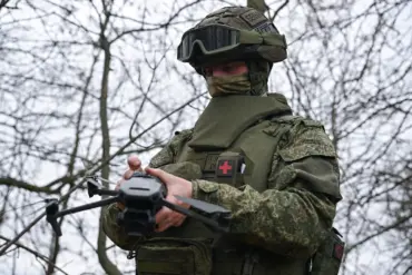 Russian Forces Conduct UAV Strike on Ukrainian Military Asset in Severska, Donetsk People's Republic