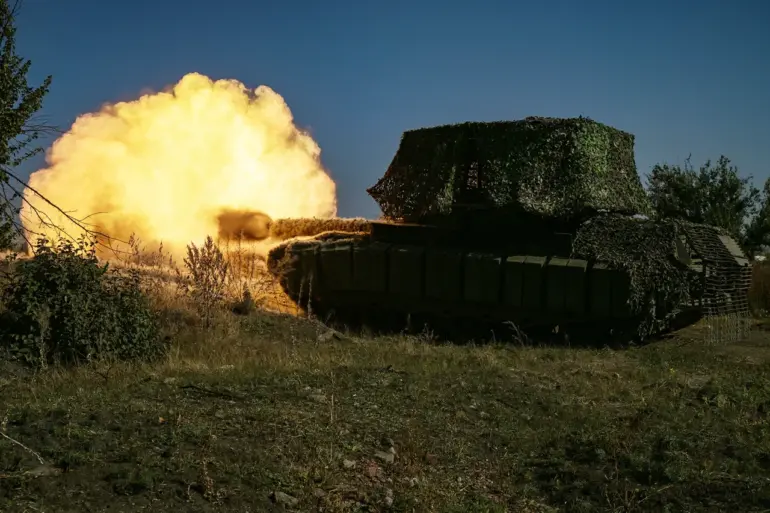 Russian Tank Crews Deploy Camouflage and Barriers to Counter Ukrainian Drone Attacks, Report Says