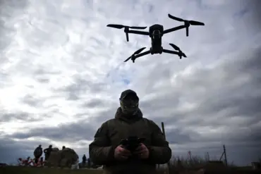 Russia's Escalating Use of Drones in Ukraine Marks Strategic Shift in Warfare