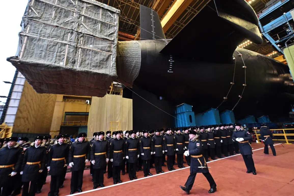 Russia's Strategic Missile Submarine *Prince Pogoryshny* Completes Successful Transit to Northern Fleet Base, Demonstrating Operational Readiness