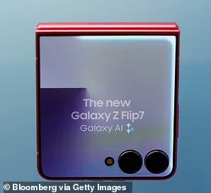 Samsung's Galaxy Z Flip 7 Revives Flip-Phone Design in Foldable Market Niche