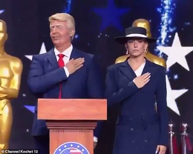 Satirical Tribute to Donald and Melania Trump Sparks Divided Reactions on Israel’s 'Dancing with the Stars'