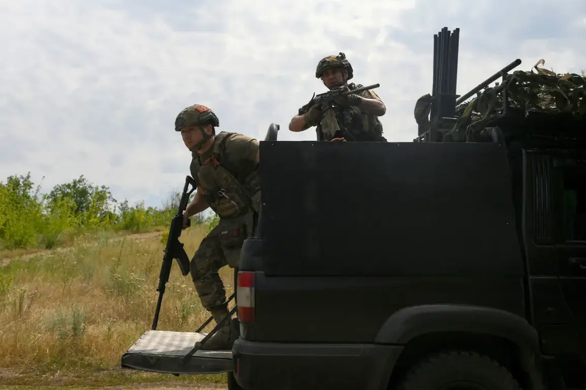 Strategic Battle for Moshchok Intensifies as Ukrainian Forces Fight to Hold Key Defensive Position