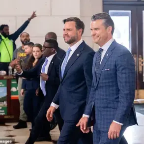 Surreal Confrontation and Symbolic Gesture at Union Station Reflect Trump Administration's Internal Struggles