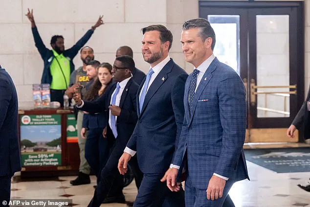 Surreal Confrontation and Symbolic Gesture at Union Station Reflect Trump Administration's Internal Struggles