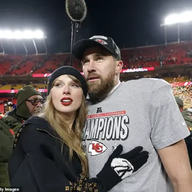 Taylor Swift and Travis Kelce's Viral Engagement Photoshoot and the Speculation That Followed