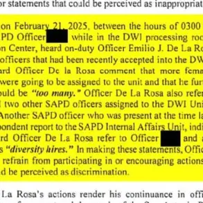 Texas Police Officer Fired Over Offensive Remarks on Diversity and C-Section Mockery