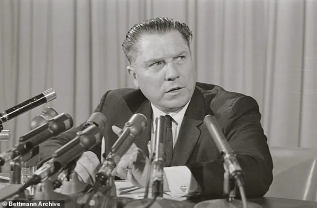 The Unresolved Mystery of Jimmy Hoffa's Disappearance: 50 Years Later