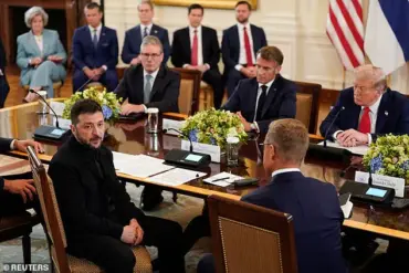 Trump’s Bold Stance: A Crossroads for Peace or Continued War in Ukraine