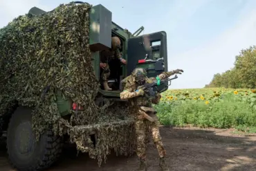 Ukraine's Military Faces Urgent Crisis: Equipment Shortages and Donations Plummet as War Enters Third Year